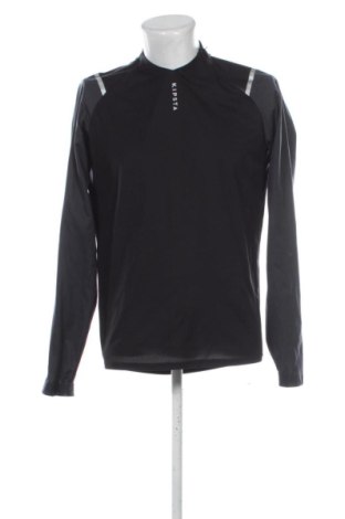Męska bluzka Decathlon, Rozmiar M, Kolor Czarny, Cena 32,99 zł, #138015579