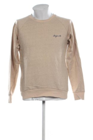 Ανδρική μπλούζα Jack & Jones, Μέγεθος M, Χρώμα  Μπέζ, Τιμή 27,99 €, #138021269