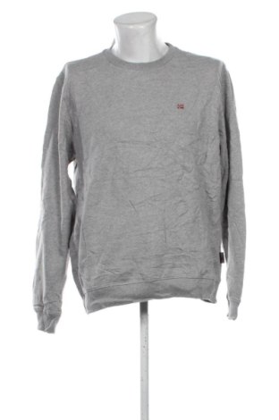 Мъжка блуза Napapijri, Размер XL, Цвят Сив, Цена 69,02 €, #138047140