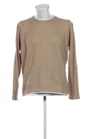 Мъжка блуза Zara, Размер M, Цвят Бежов, Цена 24,03 €, #138048612