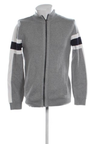 Herren Strickjacke Jules, Größe L, Farbe Grau, Preis € 21,99, #138006518
