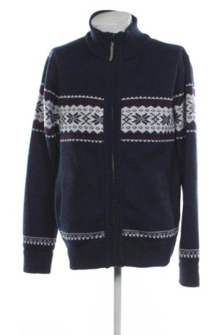 Herren Strickjacke Bjornson, Größe XL, Farbe Blau, Preis 28,99 €, #138008350