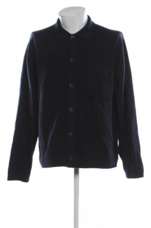 Herren Strickjacke C&A, Größe L, Farbe Blau, Preis 11,99 €, #138011356