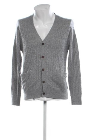 Herren Strickjacke Kallspin, Größe M, Farbe Grau, Preis 18,99 €, #138015190