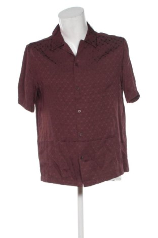 Męska koszula H&M, Rozmiar M, Kolor Czerwony, Cena 60,49 zł, #137979504
