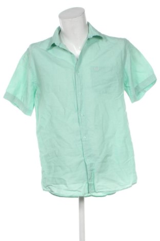 Herrenhemd Franco Bettoni, Größe L, Farbe Grün, Preis 13,00 €, #137984724