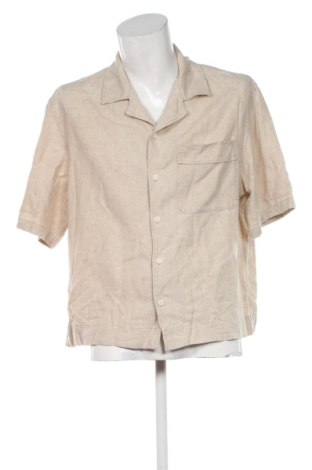 Herrenhemd Zara, Größe XL, Farbe Beige, Preis 16,00 €, #137984744