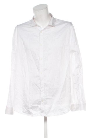 Męska koszula Armani Exchange, Rozmiar XXL, Kolor Biały, Cena 258,24 zł, #137986626