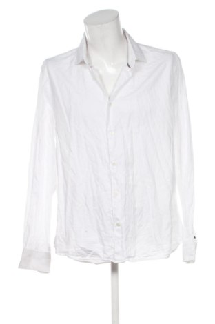 Męska koszula Tommy Hilfiger, Rozmiar XXL, Kolor Biały, Cena 215,78 zł, #137987111