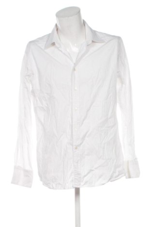 Męska koszula Hugo Boss, Rozmiar XL, Kolor Biały, Cena 306,21 zł, #137987131