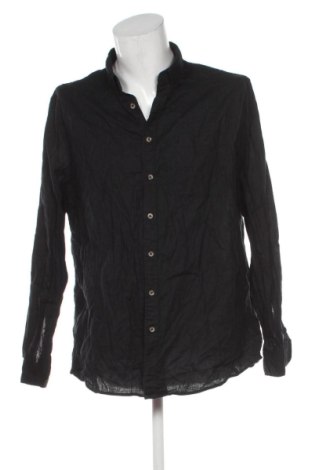 Męska koszula Dressmann, Rozmiar XXL, Kolor Czarny, Cena 106,05 zł, #137987250