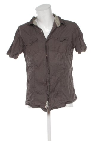 Herrenhemd Angelo Litrico, Größe L, Farbe Braun, Preis 13,00 €, #137987252