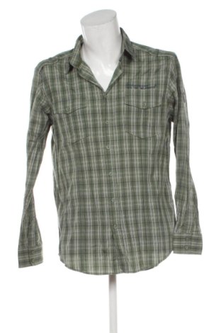 Herrenhemd Canda, Größe L, Farbe Grün, Preis 9,00 €, #137987267