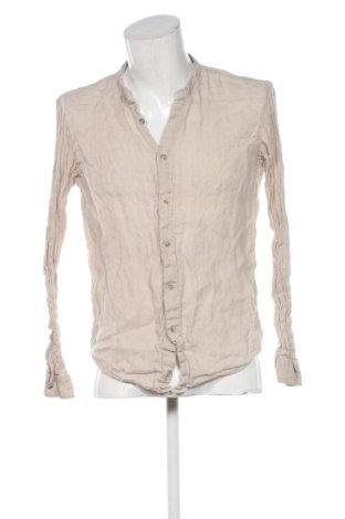 Férfi ing Pull&Bear, Méret M, Szín Bézs, Ár 3 937 Ft, #137988080