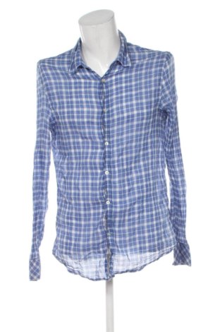 Herrenhemd Bershka, Größe XL, Farbe Mehrfarbig, Preis 9,00 €, #137988434
