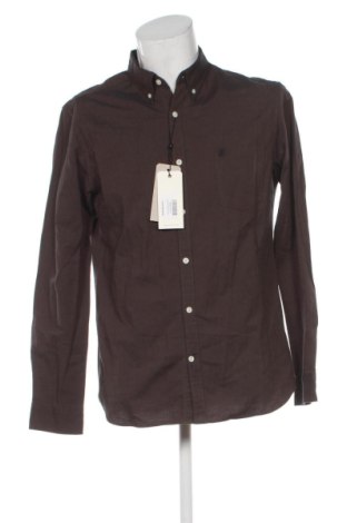 Męska koszula Selected Homme, Rozmiar XL, Kolor Brązowy, Cena 238,73 zł, #137989251