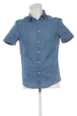Męska koszula H&M, Rozmiar S, Kolor Niebieski, Cena 58,07 zł, #137990153