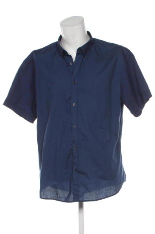 Herrenhemd Smog, Größe XXL, Farbe Blau, Preis 12,95 €, #137992467