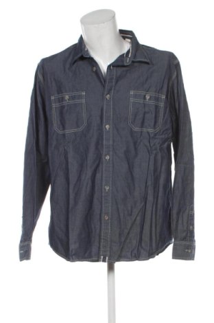 Męska koszula Weatherproof, Rozmiar XL, Kolor Niebieski, Cena 84,67 zł, #137994342