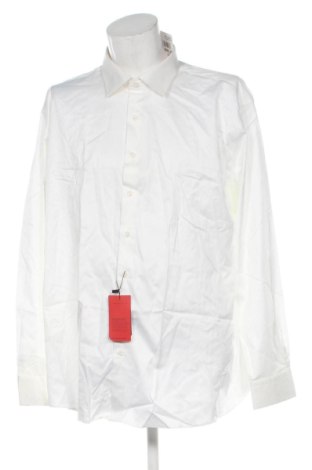 Herrenhemd Dressmann, Größe 3XL, Farbe Weiß, Preis 28,20 €, #137996355