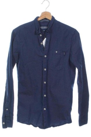 Cămașă de bărbați Cropp, Mărime XS, Culoare Albastru, Preț 62,99 Lei, #138002005