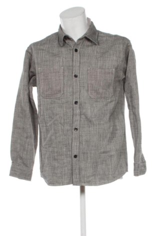 Cămașă de bărbați H&M, Mărime M, Culoare Gri, Preț 54,52 Lei, #138003483