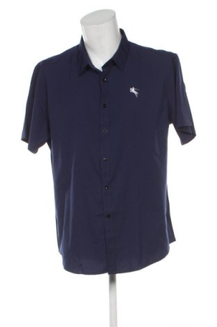 Cămașă de bărbați Manfinity, Mărime XL, Culoare Albastru, Preț 83,99 Lei, #138003549
