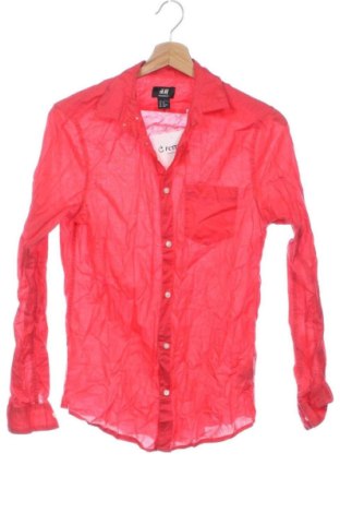 Męska koszula H&M, Rozmiar XS, Kolor Różowy, Cena 64,01 zł, #138005478