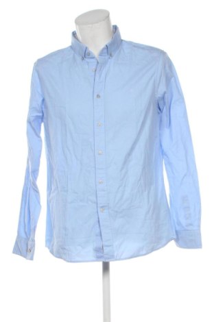 Męska koszula Calvin Klein, Rozmiar L, Kolor Niebieski, Cena 398,92 zł, #138005605