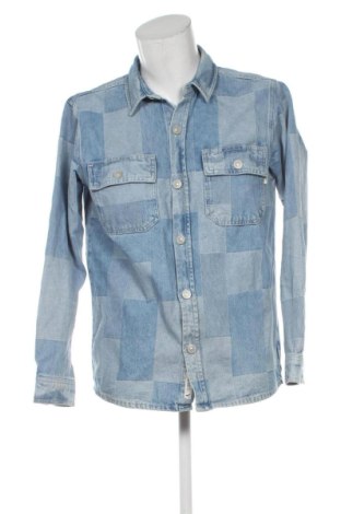 Męska koszula Anti blue, Rozmiar M, Kolor Niebieski, Cena 58,99 zł, #138005868