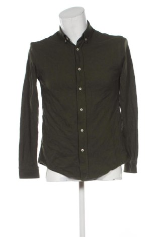 Cămașă de bărbați Zara, Mărime M, Culoare Verde, Preț 78,99 Lei, #138007225