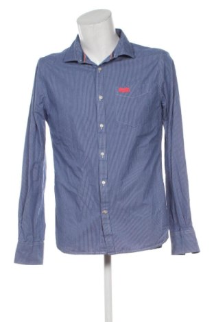 Pánská košile  Superdry, Velikost L, Barva Vícebarevné, Cena  631,00 Kč, #138007414