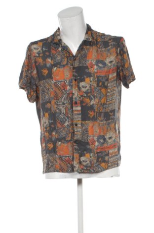 Męska koszula Pull&Bear, Rozmiar L, Kolor Kolorowy, Cena 55,00 zł, #138009289