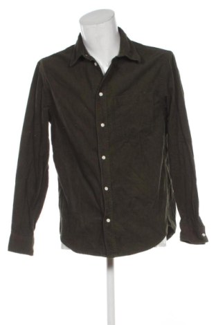 Męska koszula H&M, Rozmiar M, Kolor Zielony, Cena 41,99 zł, #138010281