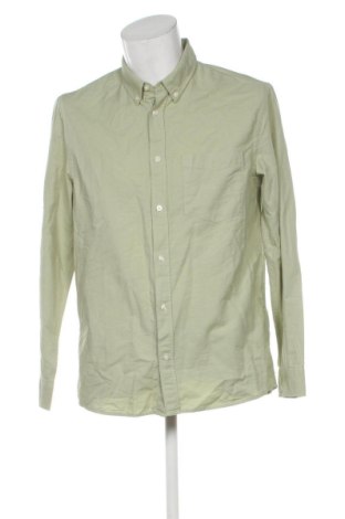 Pánská košile  H&M, Velikost M, Barva Zelená, Cena  239,00 Kč, #138011879