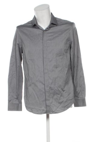 Pánská košile  Calvin Klein, Velikost M, Barva Šedá, Cena  577,00 Kč, #138012392