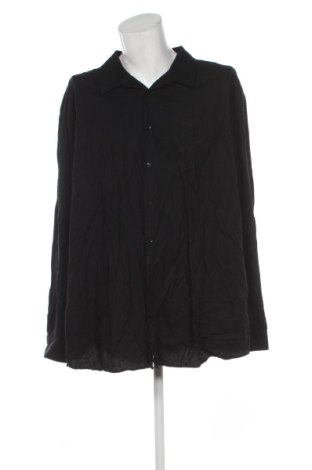 Pánská košile  C&A, Velikost 5XL, Barva Černá, Cena  201,00 Kč, #138012805