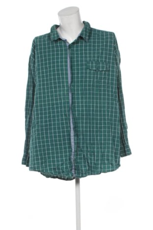 Pánská košile  Identic, Velikost 5XL, Barva Zelená, Cena  155,00 Kč, #138013004