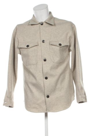 Мъжка риза Jack & Jones, Размер L, Цвят Бежов, Цена 12,27 €, #138014417