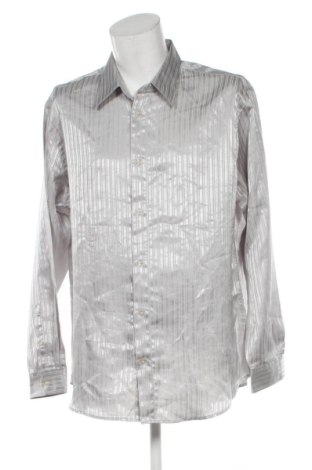 Pánská košile  Unbranded, Velikost XXL, Barva Stříbrná, Cena  170,00 Kč, #138015714