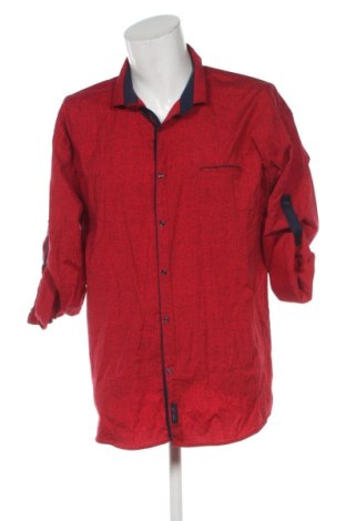 Pánská košile  Unbranded, Velikost 3XL, Barva Červená, Cena  194,00 Kč, #138017749