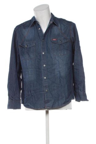 Pánská košile  Lee Cooper, Velikost XXL, Barva Modrá, Cena  315,00 Kč, #138017789