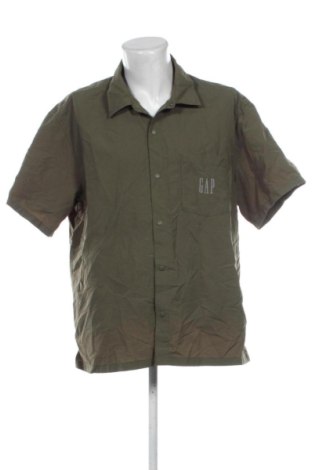 Cămașă de bărbați Gap, Mărime XL, Culoare Verde, Preț 94,99 Lei, #138018500