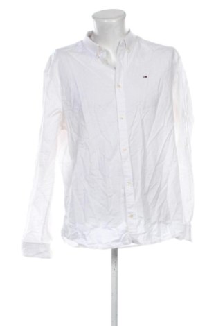 Férfi ing Tommy Jeans, Méret XXL, Szín Fehér, Ár 27 789 Ft, #138018755