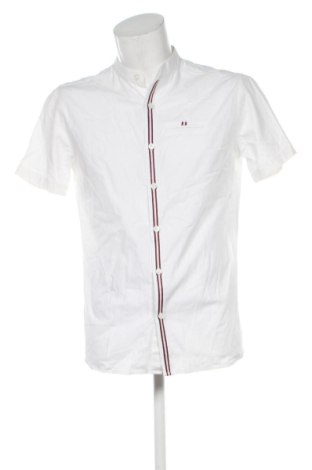 Pánska košeľa  Kangol, Veľkosť M, Farba Biela, Cena  16,00 €, #138020548