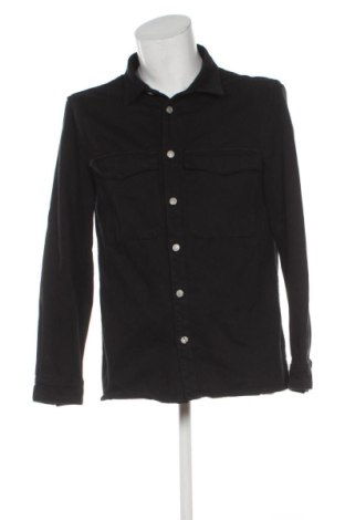 Pánská košile  Zara, Velikost M, Barva Černá, Cena  369,00 Kč, #138020927