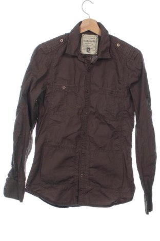 Pánská košile  Unbranded, Velikost S, Barva Hnědá, Cena  672,00 Kč, #138022449