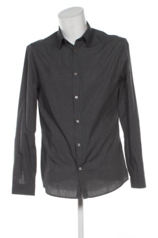 Pánská košile  H&M, Velikost L, Barva Šedá, Cena  268,00 Kč, #138023233