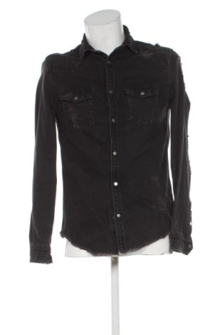 Pánska košeľa  Zara, Veľkosť S, Farba Čierna, Cena  14,00 €, #138026222