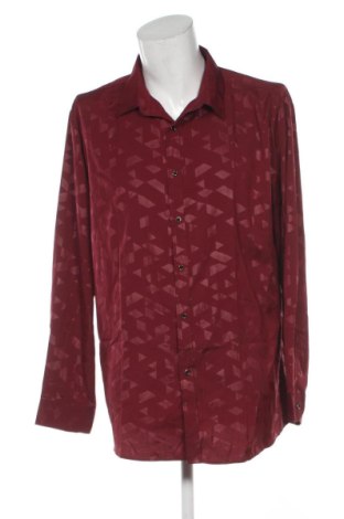 Herrenhemd Unbranded, Größe XL, Farbe Rot, Preis 8,27 €, #138026588